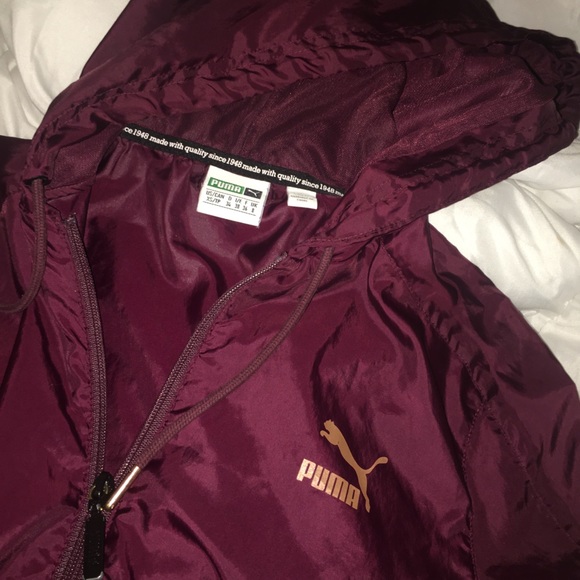 colorful puma jacket